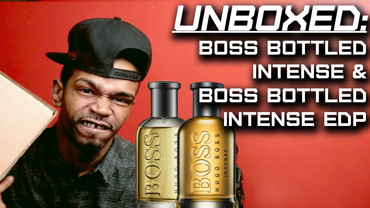 boss bottled intense edt