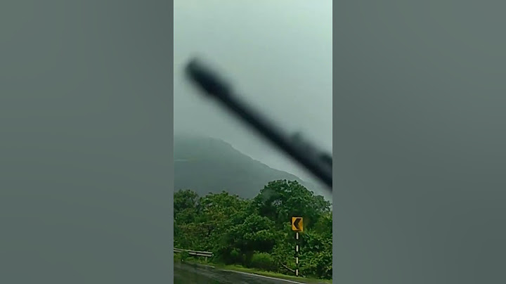 हे सौंदर्य....केवळ ताम्हिणी घाटातच"🌹👌