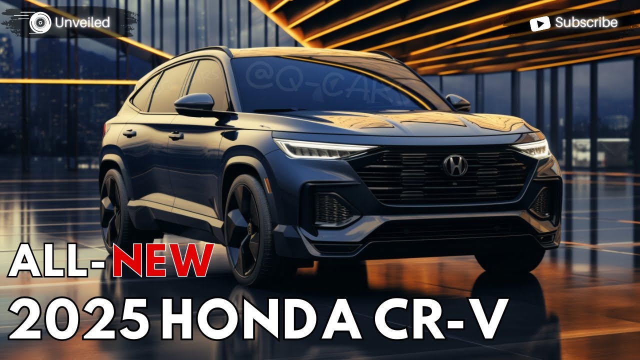 2025 Honda CR-V Revealed - A Game Changing For SUV Industry ? - YouTube