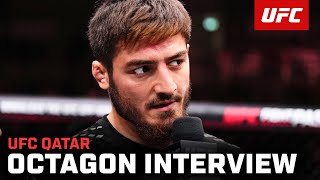 Abdul - Rakhman Yakhyaev Octagon Interview Ufc Qatar