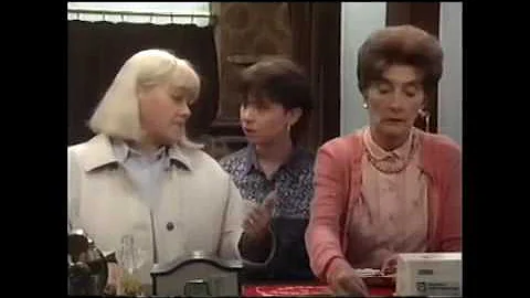 EastEnders 1992: Dot Lets Slip About Mrs Hewitt