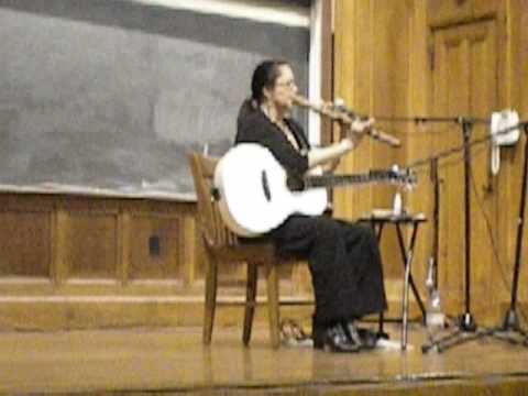Joanne Shenandoah Plays a Flute Made from Lakebott...