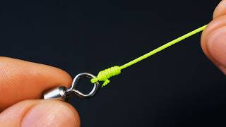 🎉Quick & Easy Strong Fishing Knot!