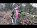 How to ...Traditional Hedge Laying in the South of England Style