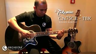 Takamine Gn75Ce-Tbk