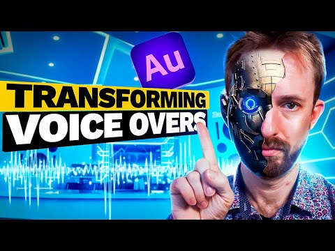 How to Create a Voice Over from Nothing? | Free A.I. Voice Overs inside Adobe Audition