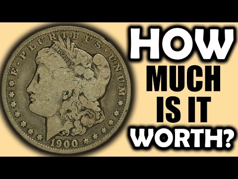 1900 Morgan Dollar Coins Worth Money!