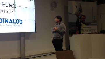 Awarding 3rd Twente Supply Chain Hackathon