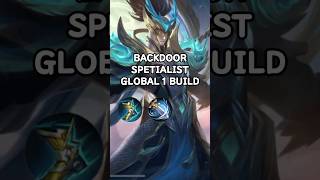Backdoor Spetialist Zilong Global Top 1 Build
