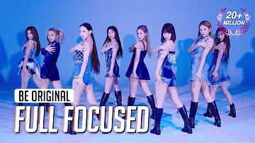 (Full Focused) TWICE(트와이스) 'I CAN'T STOP ME' 4K | BE ORIGINAL