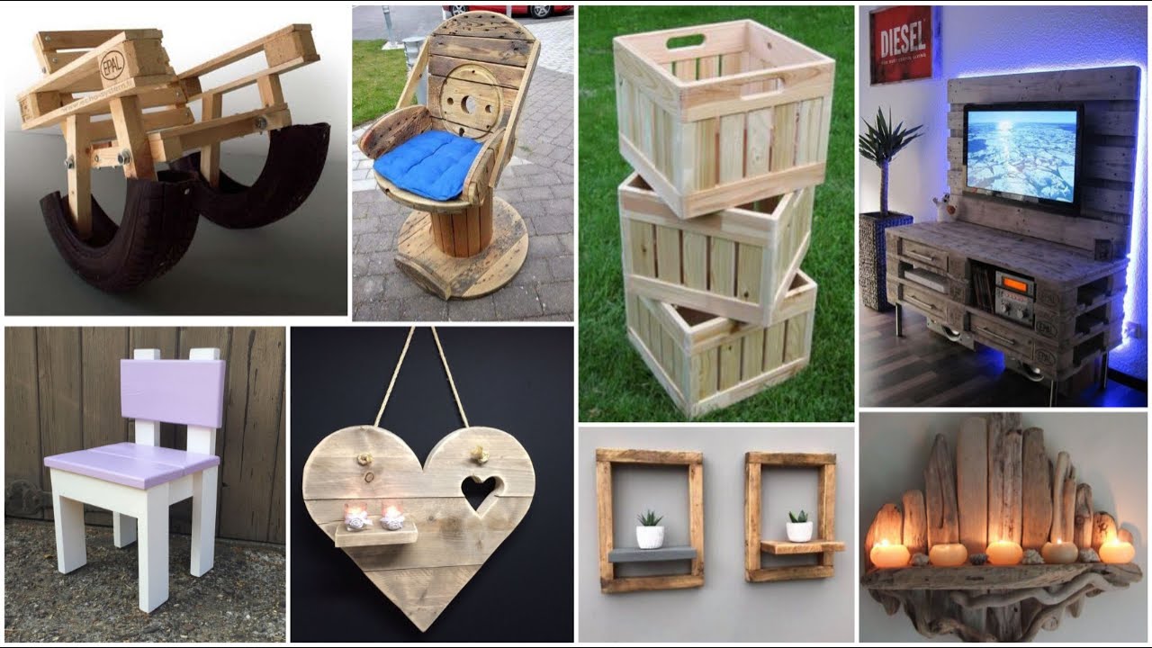 Decorative Accessories: Basic Wood Projects with Portable Power