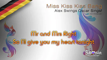 Alex Swings Oscar Sings! - "Miss Kiss Kiss Bang" (Germany)