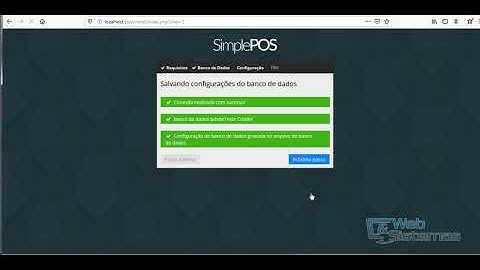 como instalar Sistema de PDV online ou local em PHP