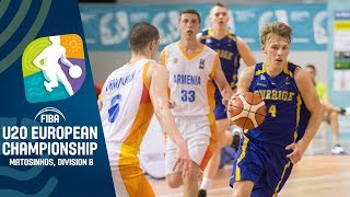 Armenia v Sweden - Full Game