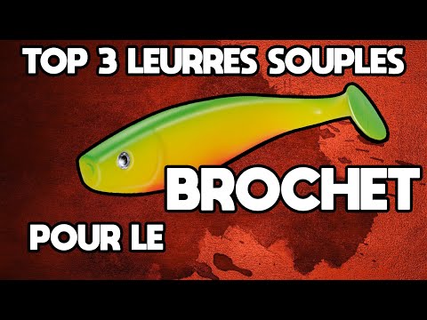 Miniature de la vidéo : Le TOP 3 LEURRES SOUPLES pour l'OUVERTURE DU BROCHET 2020 !