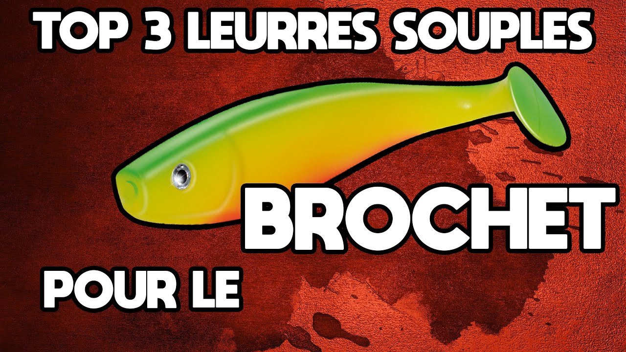 Les 10 Meilleurs Leurres Brochet 2023 Pour L'ouverture