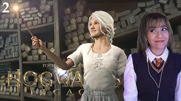 Welcome to Hogsmeade | Hogwarts Legacy Full Gameplay Part 2 Hard Mode (PS5)