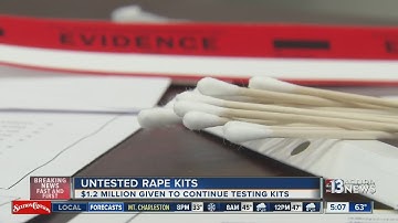 Nevada lawmakers authorize another $1.2M to test rape evidence kits