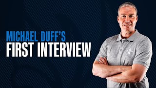 FIRST Interview | Michael Duff speaks for the first time as Head Coach of Huddersfield Town