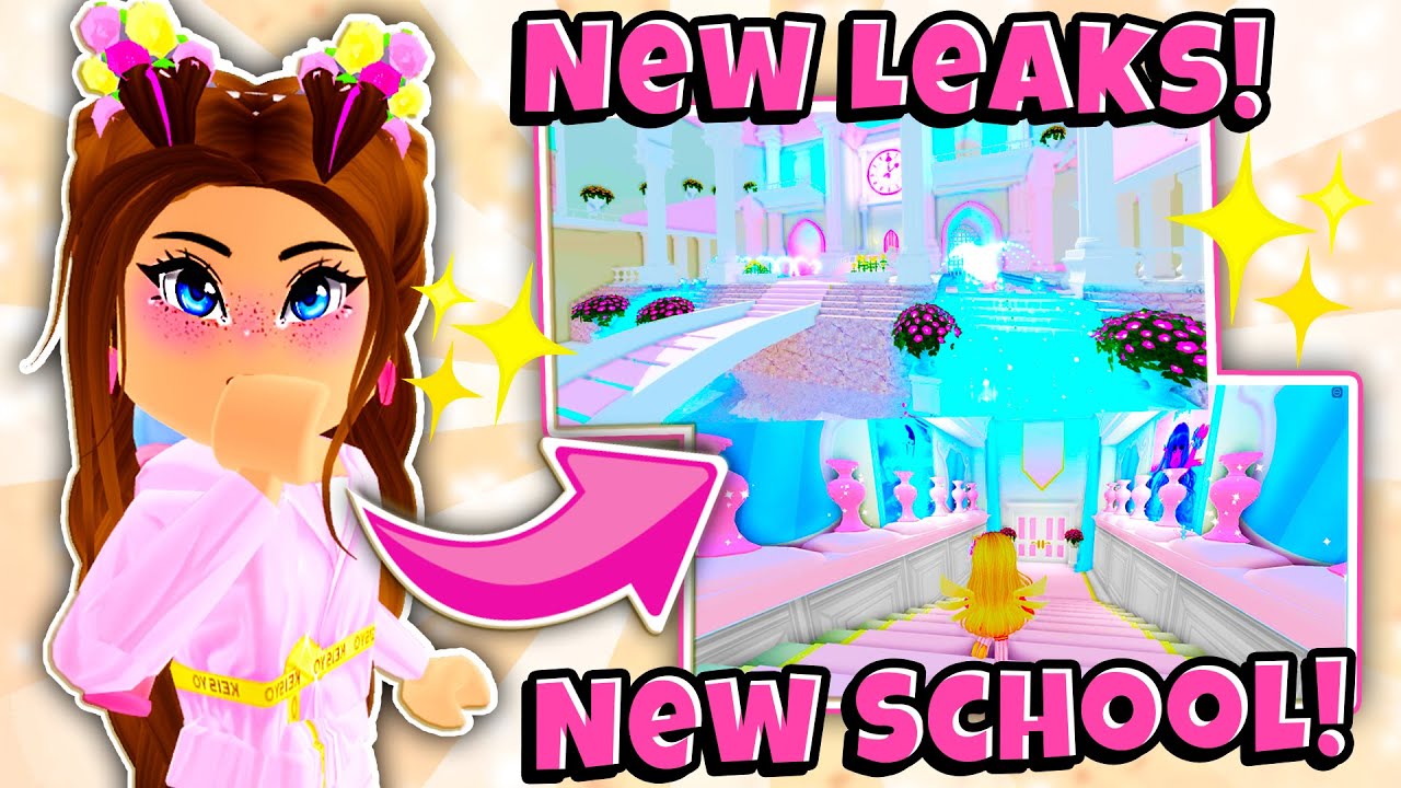 New Leaks For The New School Realm Pool Lockers And More In Roblox Royale High School Youtube - roblox royale high 1 billion visits update leaks new