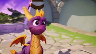 Spyro2 Reignited Im A Faun You Dork Cutscene First Look & Finished Version Resimi