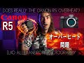 えええ、Canon EOS R5ってそんなにオーバーヒートするの?沖縄のめっちゃ暑い日でいっぱい撮影!