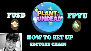 HOW TO SET UP FACTORY CHAIN l PVU l ADD TOKEN FUSD AND FPVU