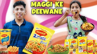 Maggi Ke Deewane | Funny Short Story | Prashant Sharma Entertainment