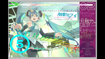 Hatsune Miku: Project DIVA (1st) Walkthrough Part 5 - Melt (Normal) - No Commentary
