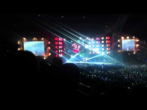 高雄巨蛋2012台灣啤酒金牌音樂派對 羅志祥 全城熱愛
