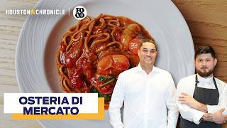 Houston's most exciting Italian cooking is at Osteria di Mercato