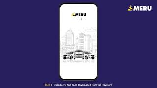 MERU - Driver App Onboarding training video (English) screenshot 2