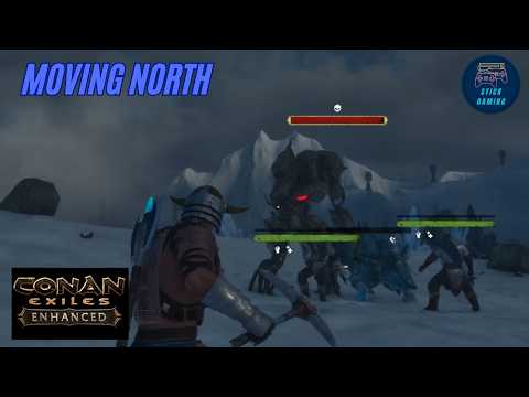 Conan Exiles E11 Mounds of the Dead Loot Run! New Thralls, Recipes & Star Metal