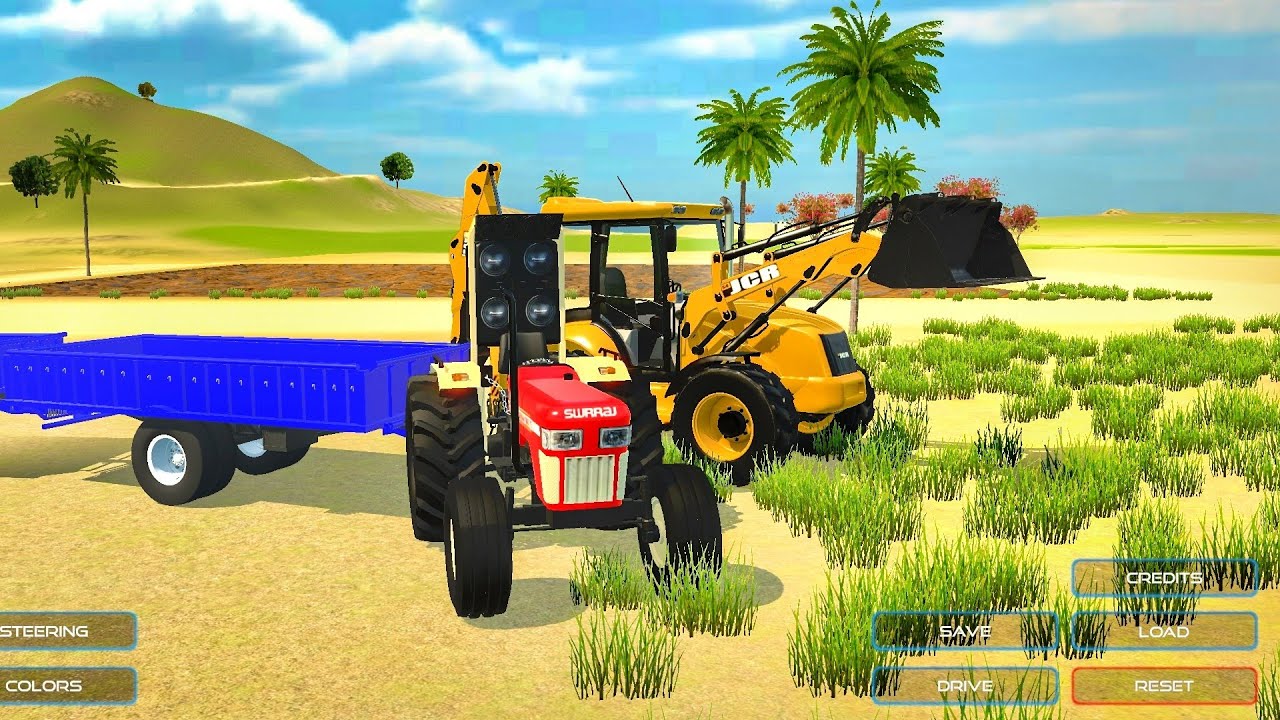 Swaraaj963 Jcb lode Game || Indian vehicles simulator 3d naw 😍👍