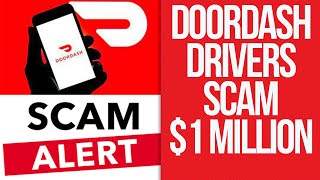 DoorDash Scam on Drivers for $1 Million Dollars. Script Kiddie Tricked Drivers for $1 Million Dollar