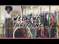 Come Thrift Store Shopping with Me _weekend Vlog || SHANiA DIY