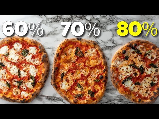 Pizza Dough Hydration Ratios: Master Perfect Crust Every Time