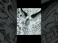 d God testing yujiro Hanma with lightning [BAKI O CAMPEÃ] #anime #mangar #baki