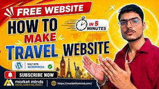 Build a FREE Travel Website in Just 5 Minutes 🚀 | WordPress Tutorial #website #digitalmarketing #dev