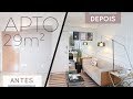 DECORAR E ECONOMIZAR|Apto Pequeno|SALA