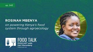 Rosinah Mbenya on Powering Kenyas Food System through Agroecology
Dani speaks with Rosinah Mbenya, the Country Coordinator for PELUM Kenya, a network dedicated to advancing agroecological principles among smallholder farmers and pastoralists. They discuss policy developments protecting farmers rights, agroecology as a climate solution, and the innovations that are drawing a new generation to the agriculture sector. Rosinah Mbenya on Powering Kenyas Food System through Agroecology