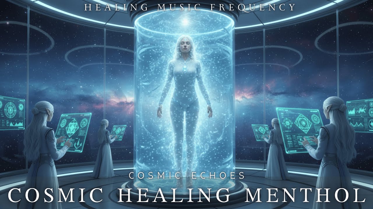 Cosmic Healing Menthol Pleiadian Healing Music Frequency for Quantum ...