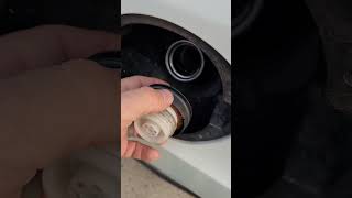 Honda "Check Fuel Cap" Message (see comments for long vid)