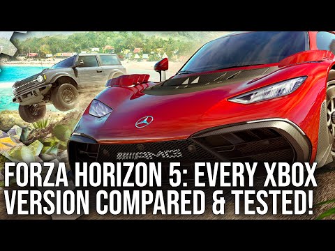 Digital Foundry: подробный анализ Forza Horizon 5 на Xbox Series X | S и Xbox One: с сайта NEWXBOXONE.RU