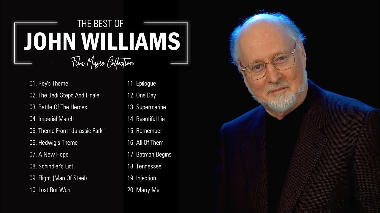 The Best Of John Williams - John Williams Greatest Hits Full Album