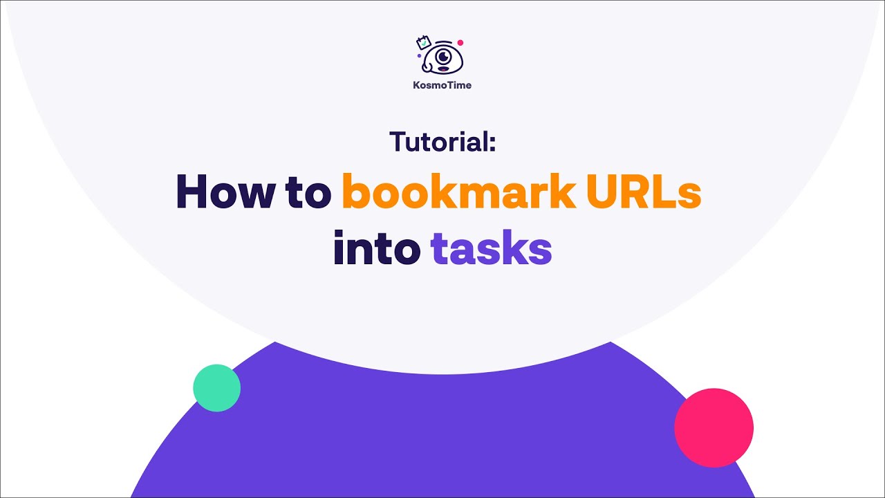 HOW TO BOOKMARK URLs INTO TASKS I #tutorial #howto - YouTube
