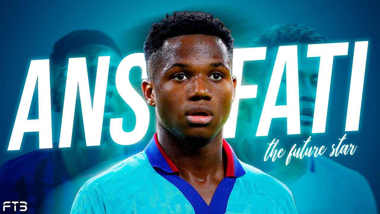 Ansu Fati 2020 - THE FUTURE STAR - Amazing Skills And Goals