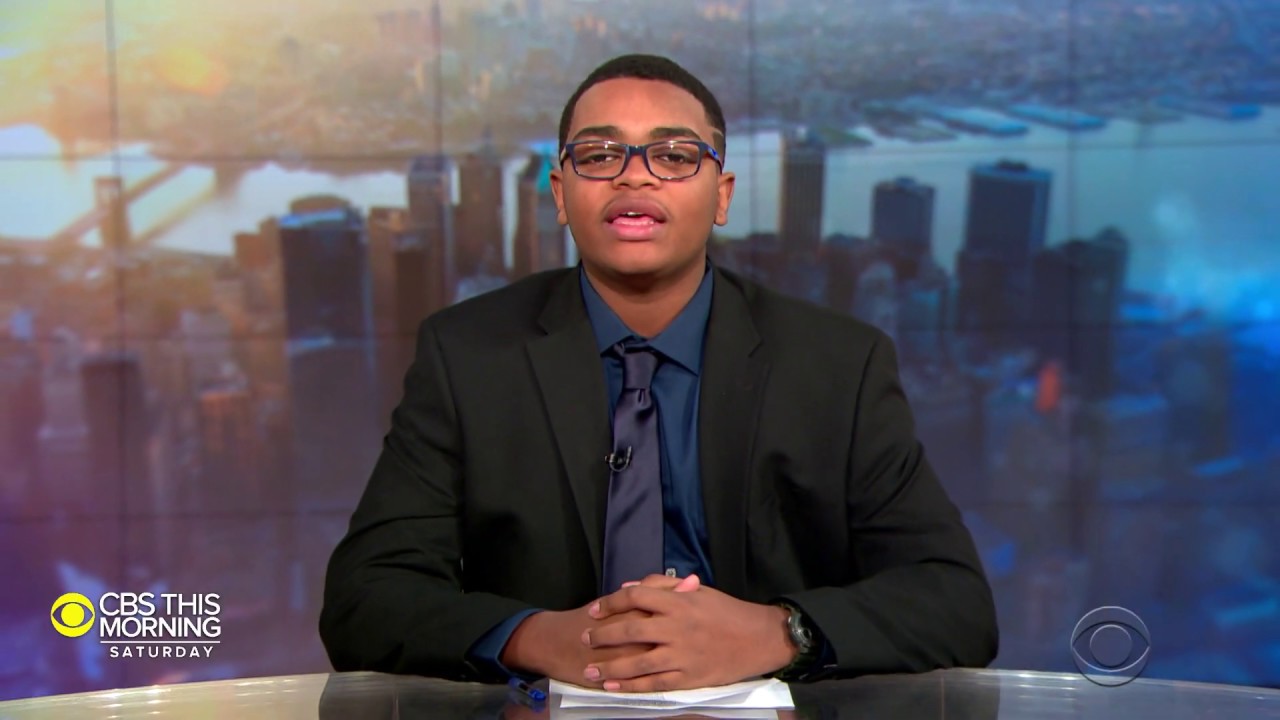 David Robinson Cbs This Morning Saturday Youtube