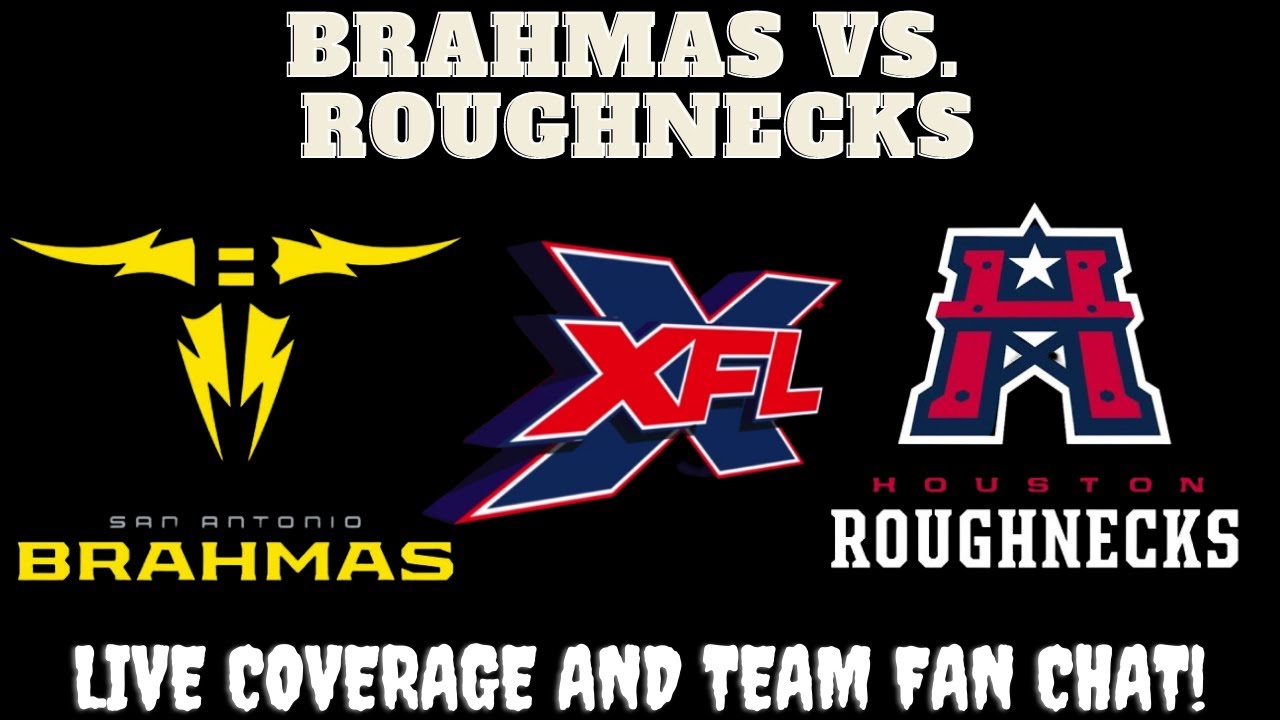 XFL Highlights - Houston Roughnecks vs. San Antonio Brahmas 