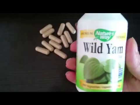 Video: Wild Yam Complex - Arahan Penggunaan, Petunjuk, Dos